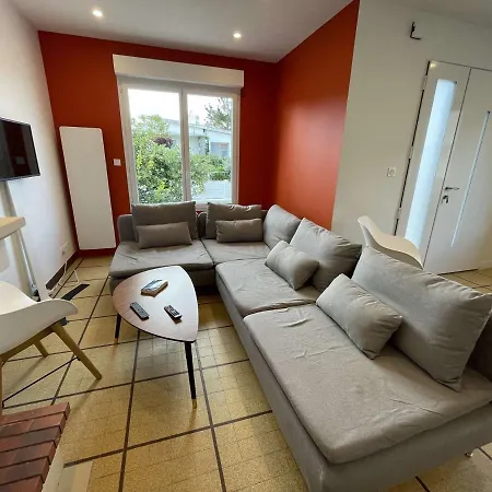 Maison Renovee 5 Pieces, Jardin Clos, A 2 Pas De L'ocean, Pour 10 Personnes - - Fr-1-224c-231 Prázdninový dům *