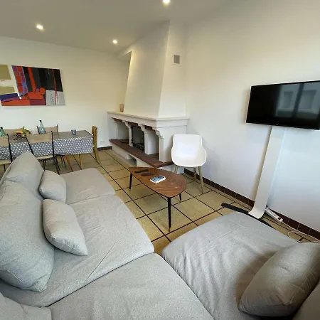 Maison Renovee 5 Pieces, Jardin Clos, A 2 Pas De L'ocean, Pour 10 Personnes - - Fr-1-224c-231 Prázdninový dům *