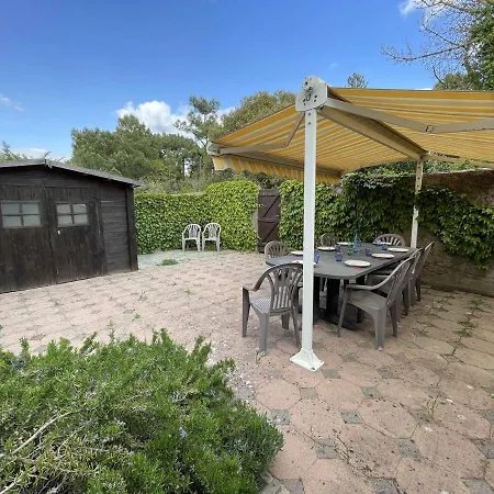 Maison Renovee 5 Pieces, Jardin Clos, A 2 Pas De L'ocean, Pour 10 Personnes - - Fr-1-224c-231 Дом отдыха