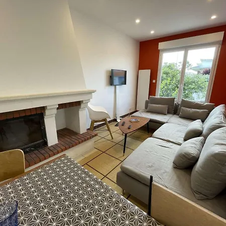 Maison Renovee 5 Pieces, Jardin Clos, A 2 Pas De L'ocean, Pour 10 Personnes - - Fr-1-224c-231 Дом отдыха Сен-Жан-де-Мон