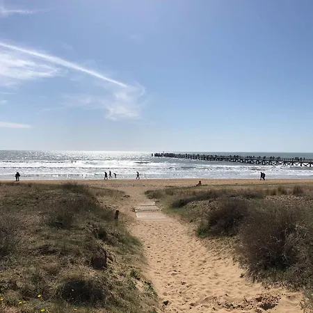 Maison Rénovée 5 Pièces, Jardin Clos, à 2 Pas De L'océan, Pour 10 Personnes - - Fr-1-224c-231 Casa de Férias *