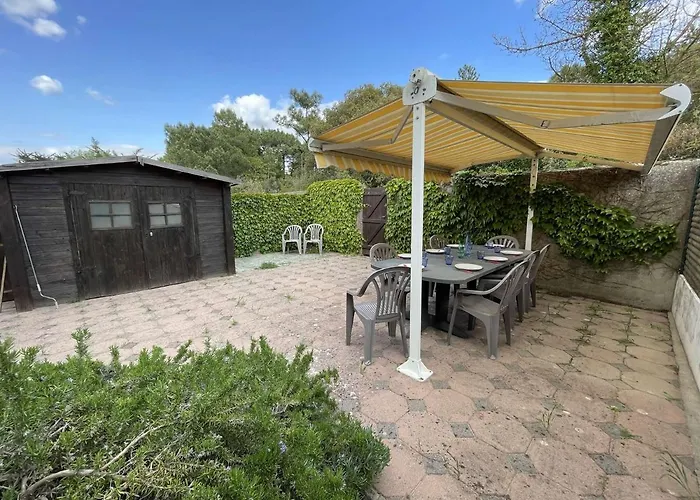 Maison Rénovée 5 Pièces, Jardin Clos, à 2 Pas De L'océan, Pour 10 Personnes - - Fr-1-224c-231 Casa de Férias