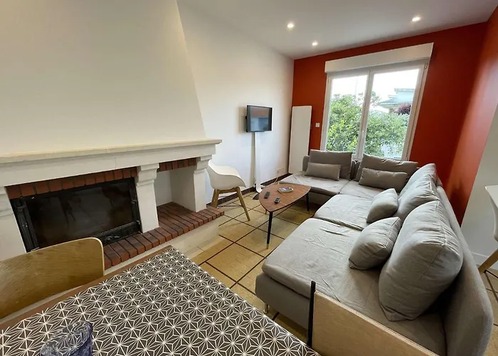 Maison Rénovée 5 Pièces, Jardin Clos, à 2 Pas De L'océan, Pour 10 Personnes - - Fr-1-224c-231 Casa de Férias Saint-Jean-de-Monts