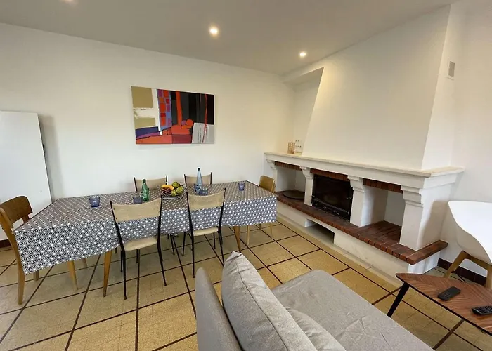 Casa de Férias Maison Rénovée 5 Pièces, Jardin Clos, à 2 Pas De L'océan, Pour 10 Personnes - - Fr-1-224c-231 *