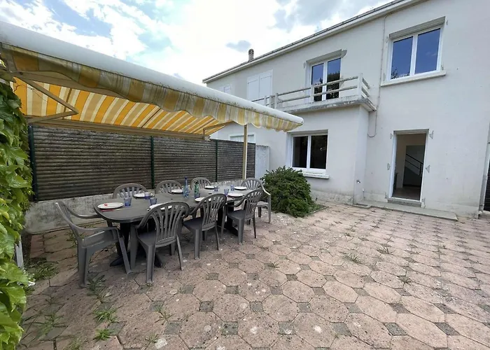 Casa de Férias Maison Rénovée 5 Pièces, Jardin Clos, à 2 Pas De L'océan, Pour 10 Personnes - - Fr-1-224c-231 Saint-Jean-de-Monts