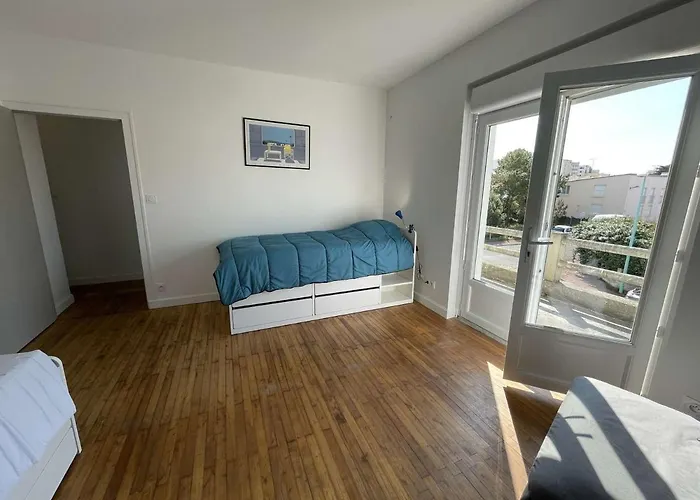 Maison Rénovée 5 Pièces, Jardin Clos, à 2 Pas De L'océan, Pour 10 Personnes - - Fr-1-224c-231 Casa de Férias *