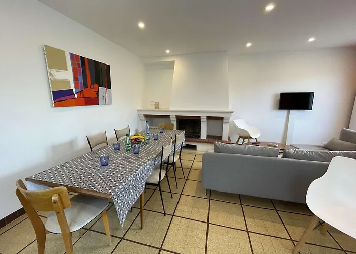 Casa de Férias Maison Rénovée 5 Pièces, Jardin Clos, à 2 Pas De L'océan, Pour 10 Personnes - - Fr-1-224c-231 Saint-Jean-de-Monts