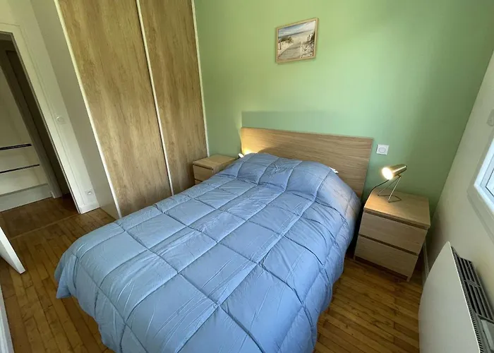 Casa de Férias Maison Rénovée 5 Pièces, Jardin Clos, à 2 Pas De L'océan, Pour 10 Personnes - - Fr-1-224c-231 Saint-Jean-de-Monts