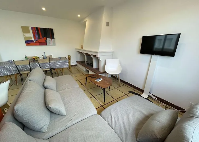 Maison Rénovée 5 Pièces, Jardin Clos, à 2 Pas De L'océan, Pour 10 Personnes - - Fr-1-224c-231 Casa de Férias *