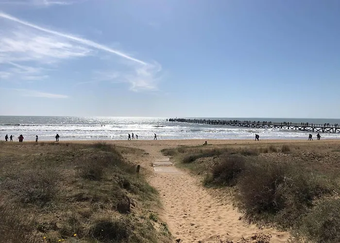 Maison Rénovée 5 Pièces, Jardin Clos, à 2 Pas De L'océan, Pour 10 Personnes - - Fr-1-224c-231 Casa de Férias *